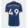 Camiseta Arsenal Myles Lewis-Skelly #49 Segunda Equipación Replica 2026-27 mangas cortas Camiseta Arsenal Myles Lewis-Skelly #49 Segunda Equipación Replica 2026-27 mangas cortas